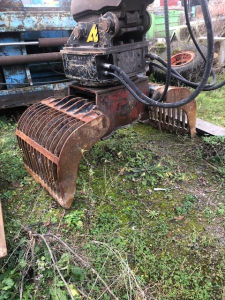 ARDEN EQUIPEMENT POUR PELLE 14T/18T - 그래플 건설기계 용 : 사진 1 ARDEN EQUIPEMENT POUR PELLE 14T/18T - 그래플 건설기계 용 : 사진 1