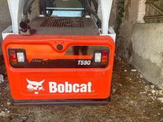 Bobcat T 590 - 크롤러 로더 : 사진 2 Bobcat T 590 - 크롤러 로더 : 사진 2