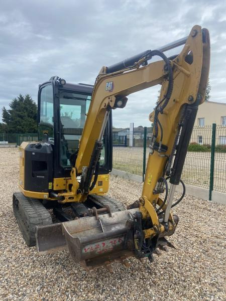 Caterpillar 302.7 CR - 미니 굴삭기 : 사진 2 Caterpillar 302.7 CR - 미니 굴삭기 : 사진 2