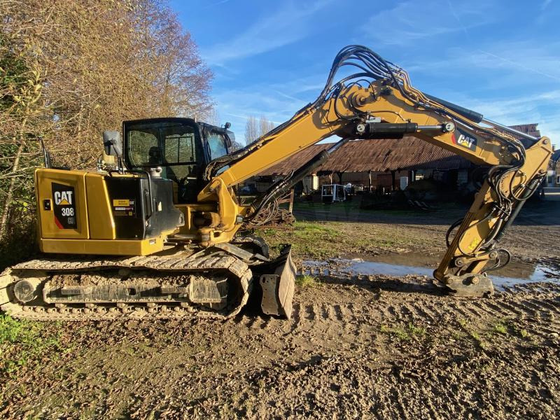Caterpillar 308 CR - 미니 굴삭기 : 사진 2 Caterpillar 308 CR - 미니 굴삭기 : 사진 2