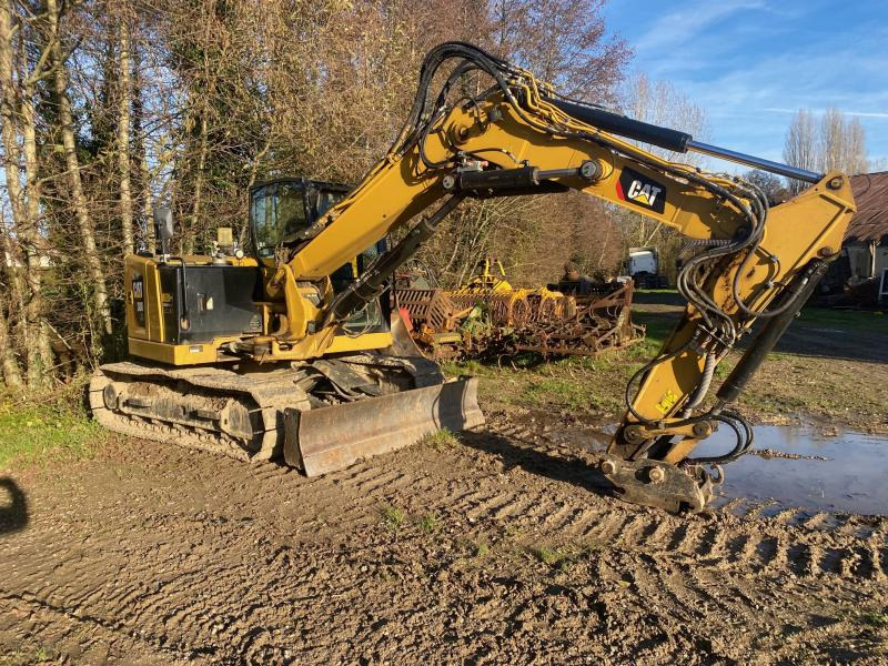 Caterpillar 308 CR - 미니 굴삭기 : 사진 3 Caterpillar 308 CR - 미니 굴삭기 : 사진 3