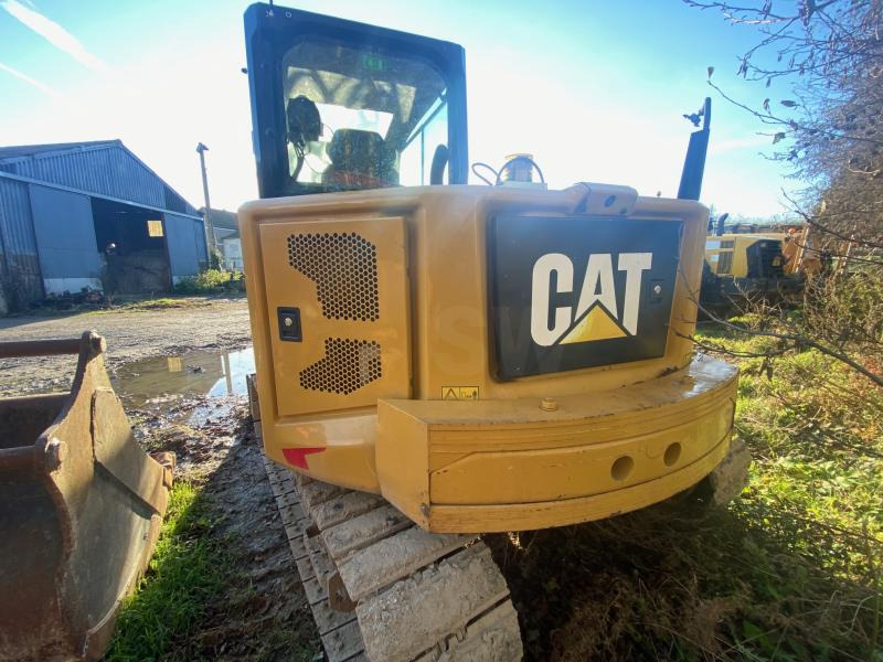 Caterpillar 308 CR - 미니 굴삭기 : 사진 5 Caterpillar 308 CR - 미니 굴삭기 : 사진 5