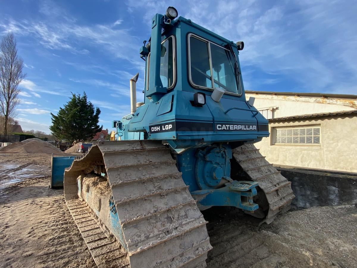 Caterpillar D5H LGP - 불도저 : 사진 5 Caterpillar D5H LGP - 불도저 : 사진 5