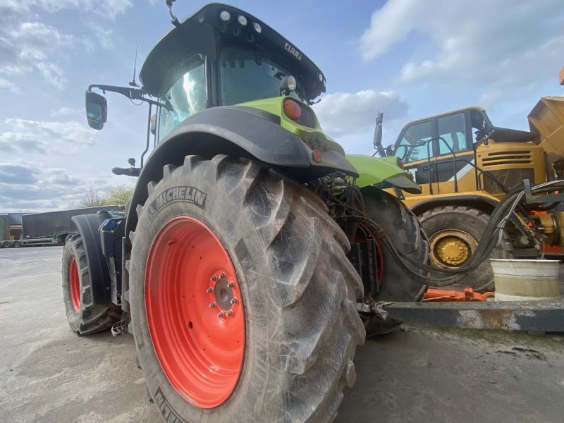 Claas Axion 800 - 장궤형 트랙터 : 사진 4 Claas Axion 800 - 장궤형 트랙터 : 사진 4