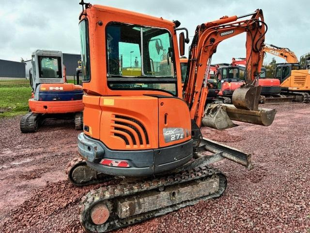 Doosan DX 27 Z - 미니 굴삭기 : 사진 2 Doosan DX 27 Z - 미니 굴삭기 : 사진 2