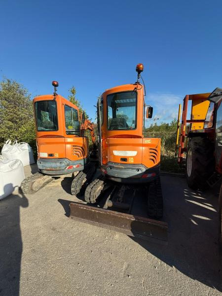Doosan DX 27 Z - 미니 굴삭기 : 사진 5 Doosan DX 27 Z - 미니 굴삭기 : 사진 5