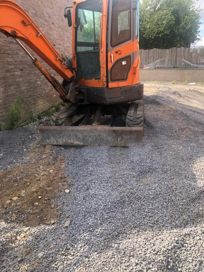 Doosan DX 35Z - 미니 굴삭기 : 사진 1 Doosan DX 35Z - 미니 굴삭기 : 사진 1