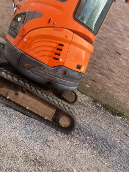 Doosan DX 35Z - 미니 굴삭기 : 사진 3 Doosan DX 35Z - 미니 굴삭기 : 사진 3