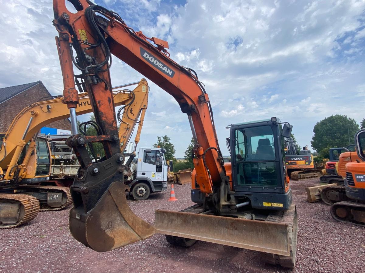 Doosan DX 85R-3 - 미니 굴삭기 : 사진 3 Doosan DX 85R-3 - 미니 굴삭기 : 사진 3