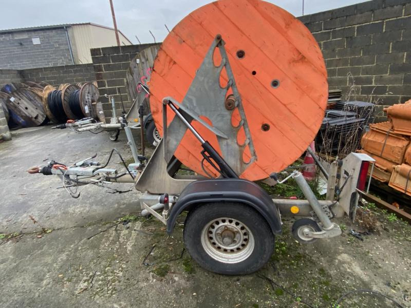 ECV PORTE TOURET 1M20 - 케이블 트레일러 : 사진 2 ECV PORTE TOURET 1M20 - 케이블 트레일러 : 사진 2