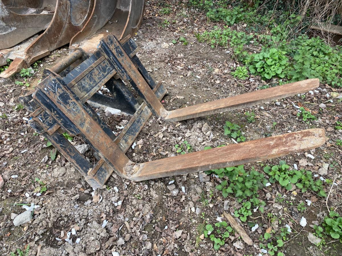 ENGCON TABLIER FOURCHE S 60 - 포크 : 사진 2 ENGCON TABLIER FOURCHE S 60 - 포크 : 사진 2