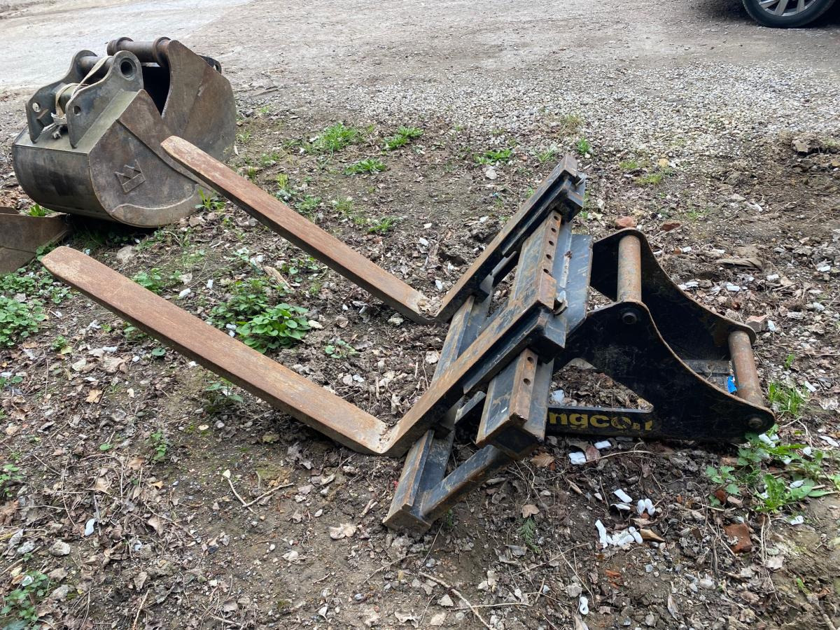 ENGCON TABLIER FOURCHE S 60 - 포크 : 사진 3 ENGCON TABLIER FOURCHE S 60 - 포크 : 사진 3