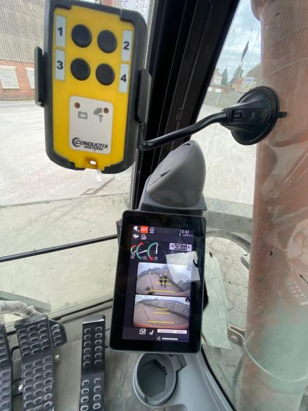 크롤러 굴삭기 HITACHI ZX 135US-7 : 사진 16