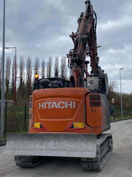 크롤러 굴삭기 HITACHI ZX 135US-7 : 사진 10