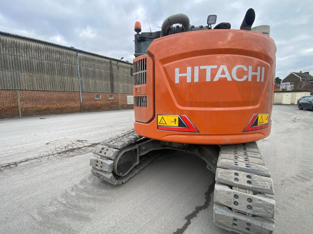 크롤러 굴삭기 HITACHI ZX 135US-7 : 사진 9