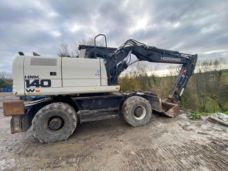 Hidromek HMK 140W-3B - 휠 굴삭기 : 사진 2 Hidromek HMK 140W-3B - 휠 굴삭기 : 사진 2