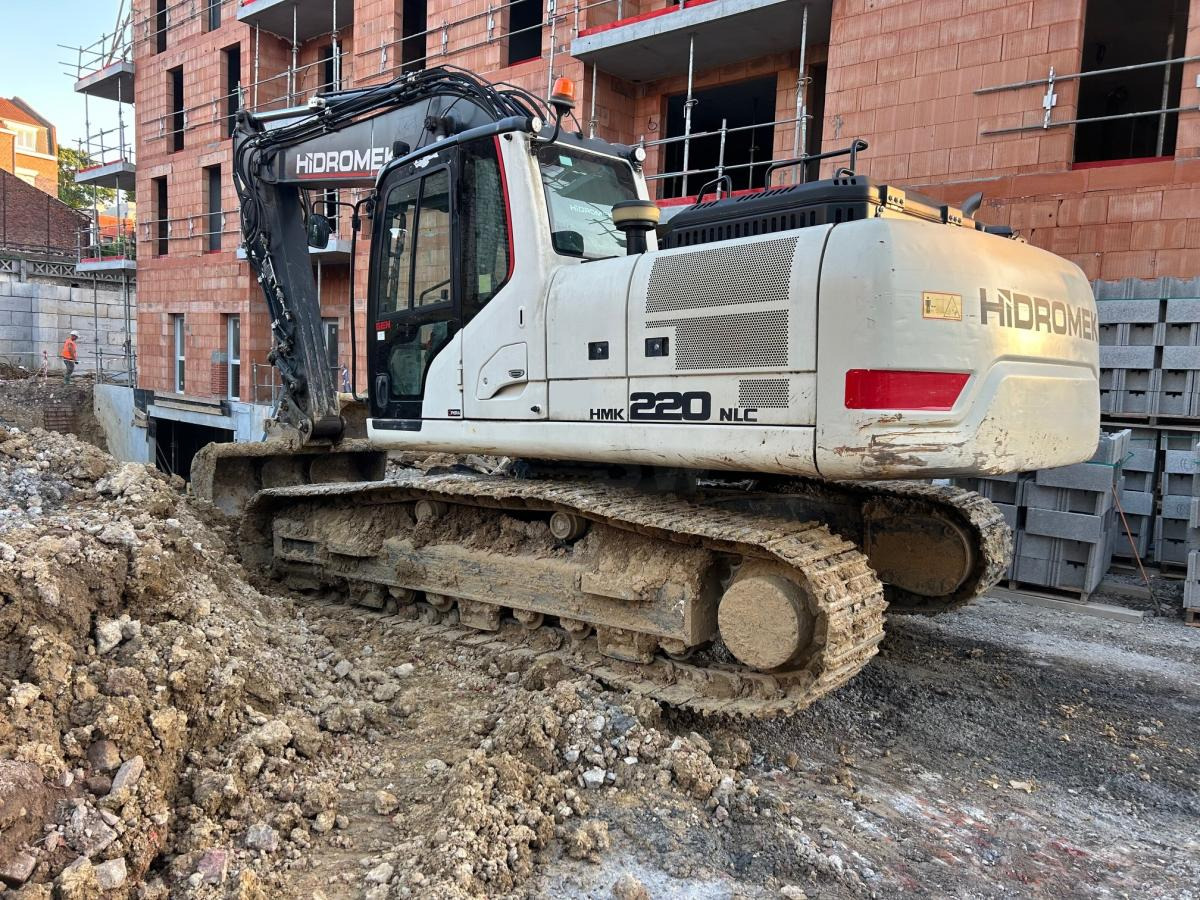 Hidromek HMK 220NLC-3 - 크롤러 굴삭기 : 사진 1 Hidromek HMK 220NLC-3 - 크롤러 굴삭기 : 사진 1