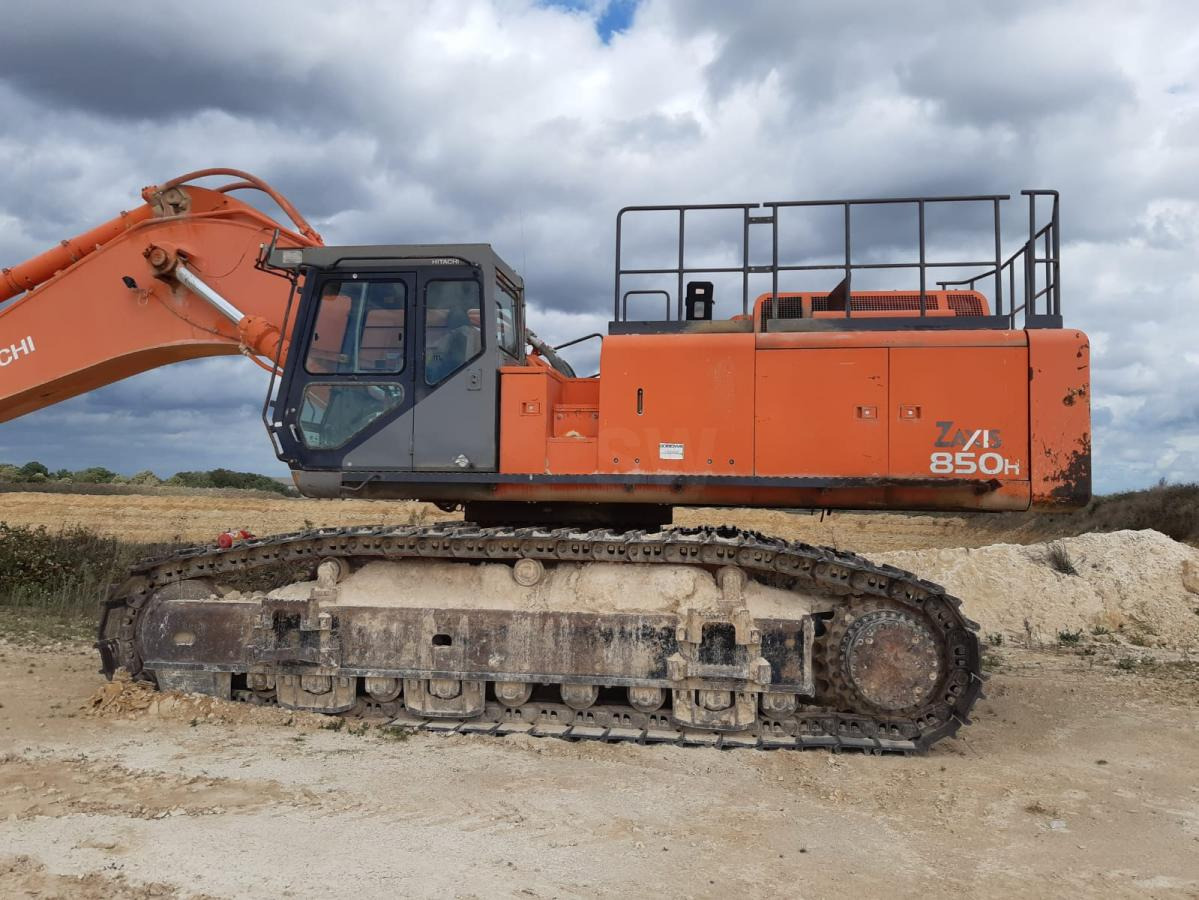 Hitachi ZX850H - 크롤러 굴삭기 : 사진 1 Hitachi ZX850H - 크롤러 굴삭기 : 사진 1