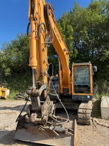 Hyundai ROBEX 145 LCR-9A - 크롤러 굴삭기 : 사진 5 Hyundai ROBEX 145 LCR-9A - 크롤러 굴삭기 : 사진 5