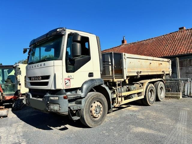 Iveco TRAKKER 410 - 덤프트럭 : 사진 1 Iveco TRAKKER 410 - 덤프트럭 : 사진 1