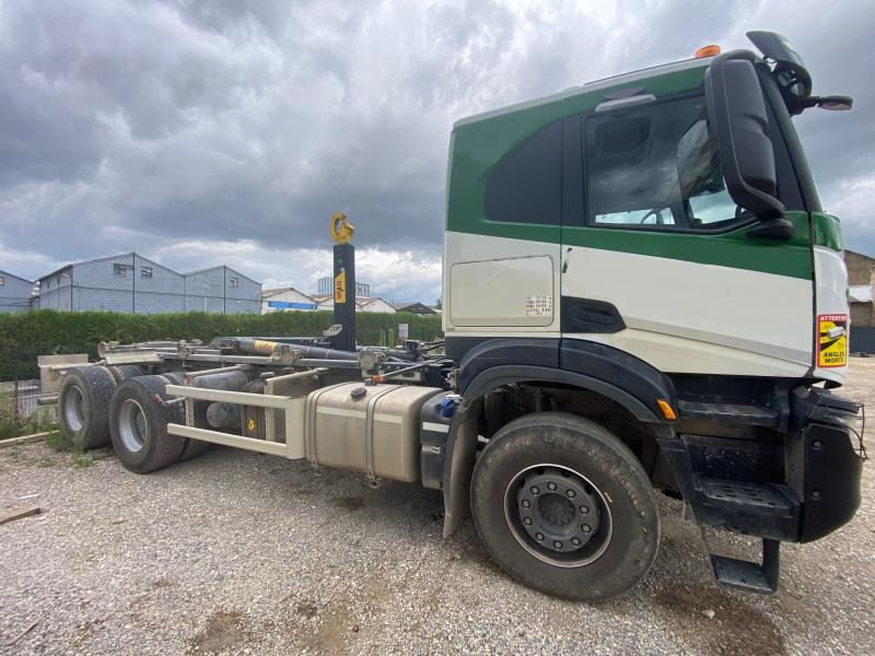 Iveco XWAY 460 - 후크 리프트 트럭 : 사진 2 Iveco XWAY 460 - 후크 리프트 트럭 : 사진 2