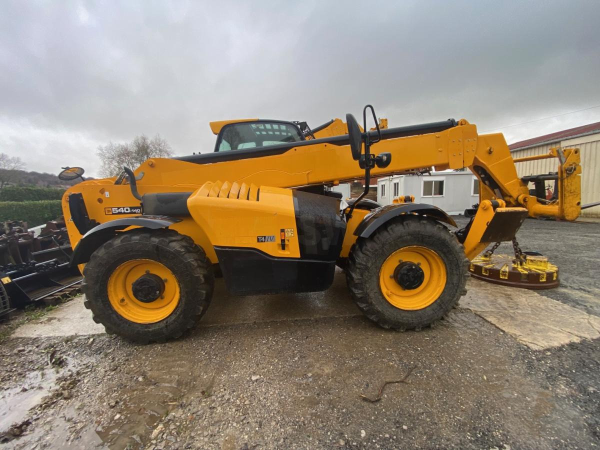 Jcb 540-140 - 텔레스코픽 핸들러 : 사진 3 Jcb 540-140 - 텔레스코픽 핸들러 : 사진 3