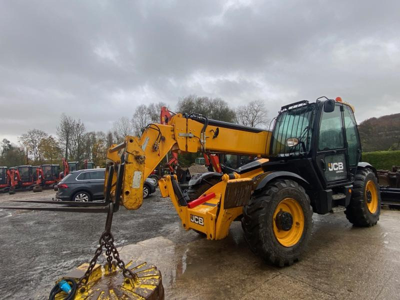 Jcb 540-140 - 텔레스코픽 핸들러 : 사진 1 Jcb 540-140 - 텔레스코픽 핸들러 : 사진 1