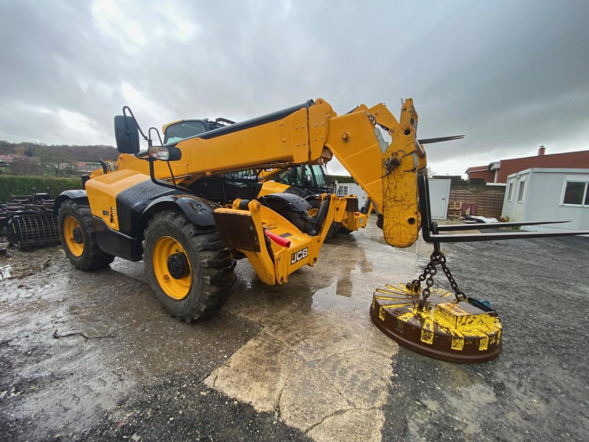 Jcb 540-140 - 텔레스코픽 핸들러 : 사진 2 Jcb 540-140 - 텔레스코픽 핸들러 : 사진 2