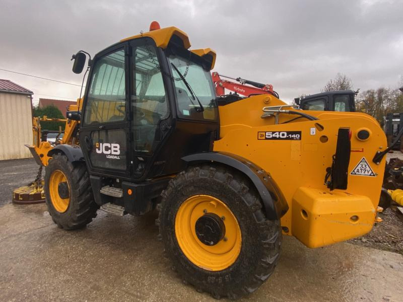 Jcb 540-140 - 텔레스코픽 핸들러 : 사진 4 Jcb 540-140 - 텔레스코픽 핸들러 : 사진 4
