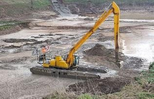 Jcb BIGFLOAT JS 220LC - 크롤러 굴삭기 : 사진 1 Jcb BIGFLOAT JS 220LC - 크롤러 굴삭기 : 사진 1