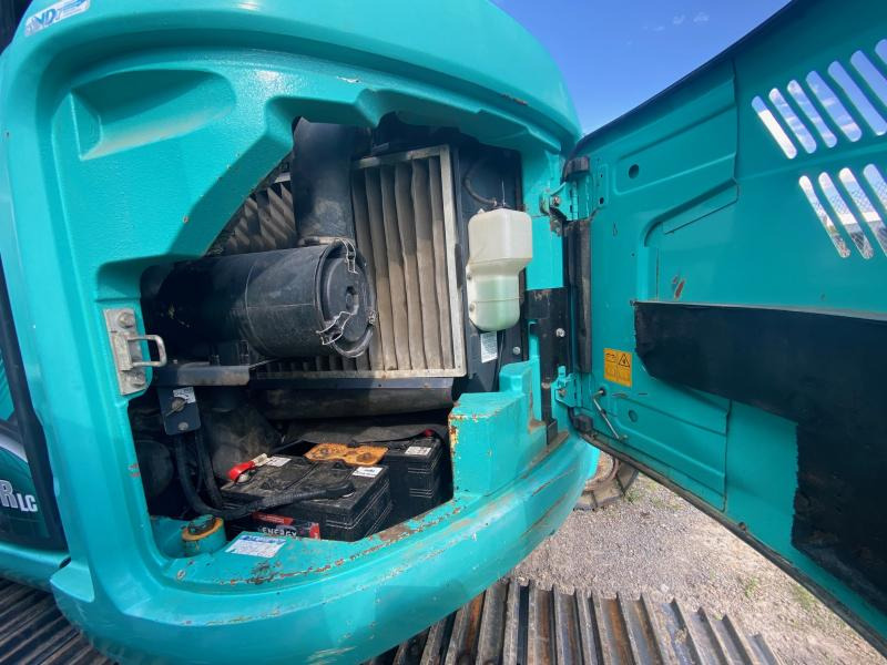 크롤러 굴삭기 Kobelco SK 140SRLC-5 : 사진 20