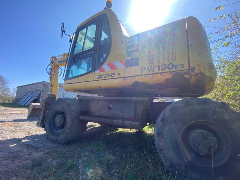 Komatsu PW 130ES-6K - 휠 굴삭기 : 사진 4 Komatsu PW 130ES-6K - 휠 굴삭기 : 사진 4