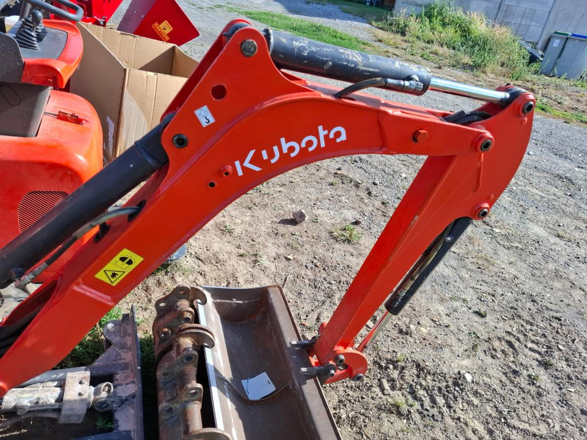 Kubota K 008-3 - 미니 굴삭기 : 사진 5 Kubota K 008-3 - 미니 굴삭기 : 사진 5