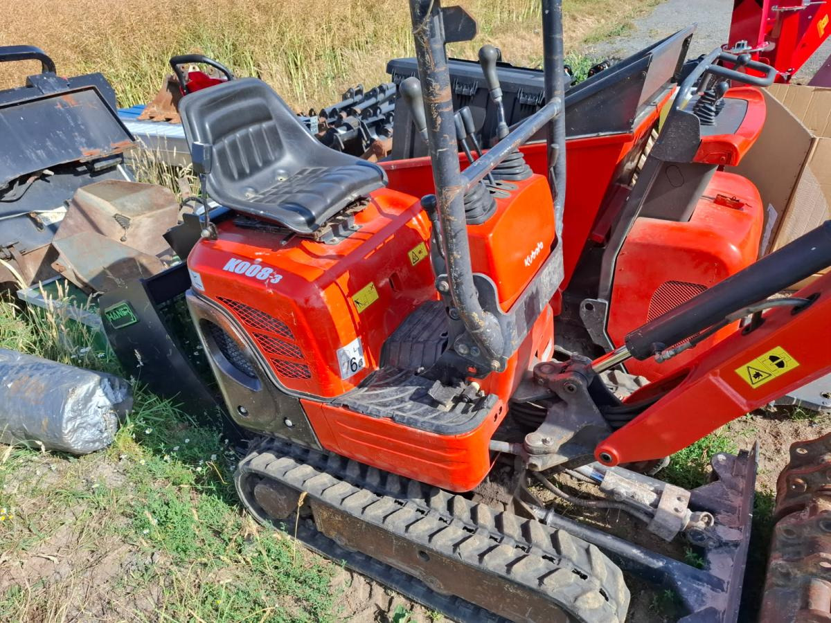 Kubota K 008-3 - 미니 굴삭기 : 사진 2 Kubota K 008-3 - 미니 굴삭기 : 사진 2