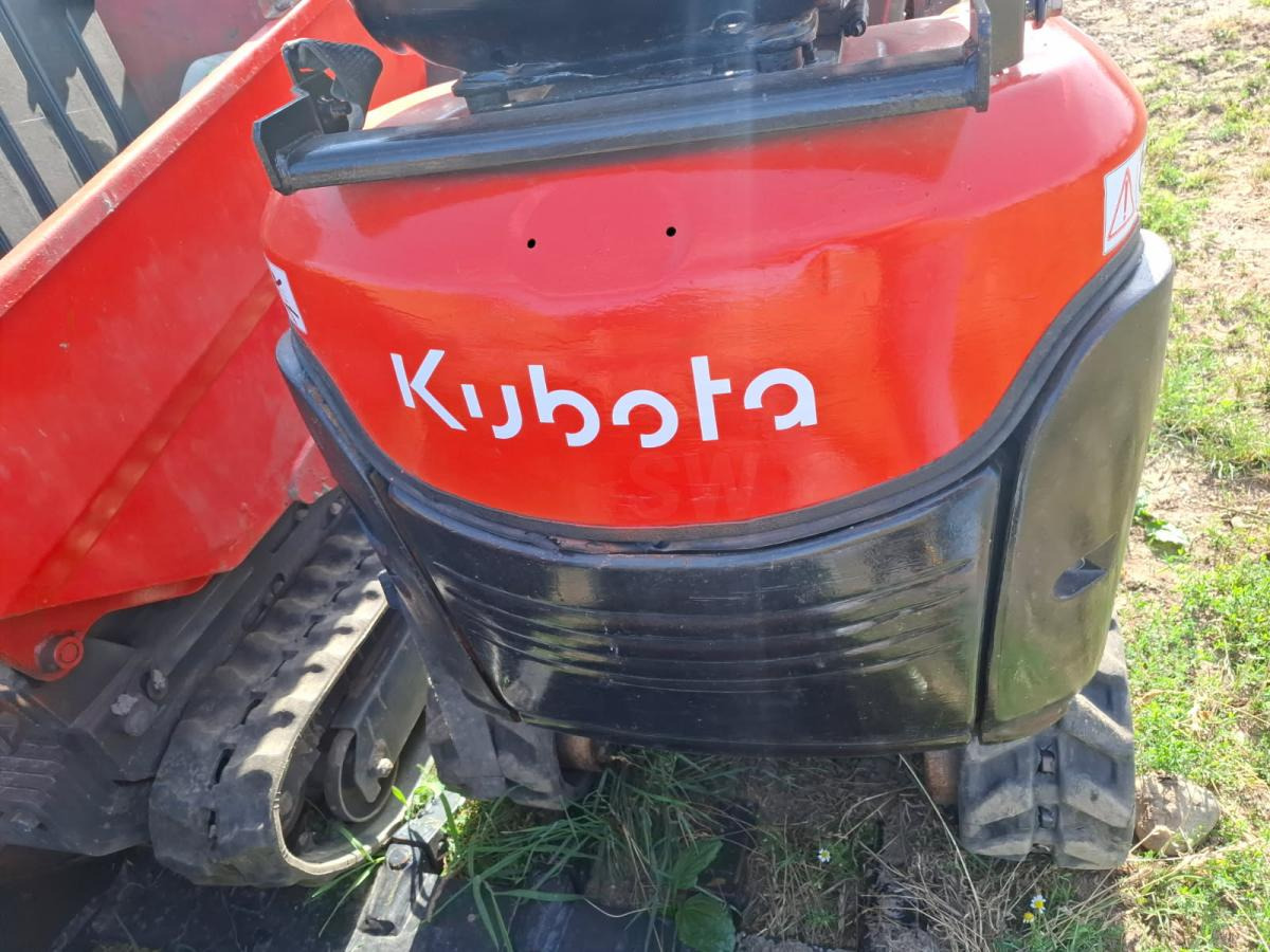 Kubota K 008-3 - 미니 굴삭기 : 사진 4 Kubota K 008-3 - 미니 굴삭기 : 사진 4