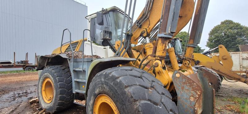 Liebherr L580 - 휠 로더 : 사진 4 Liebherr L580 - 휠 로더 : 사진 4