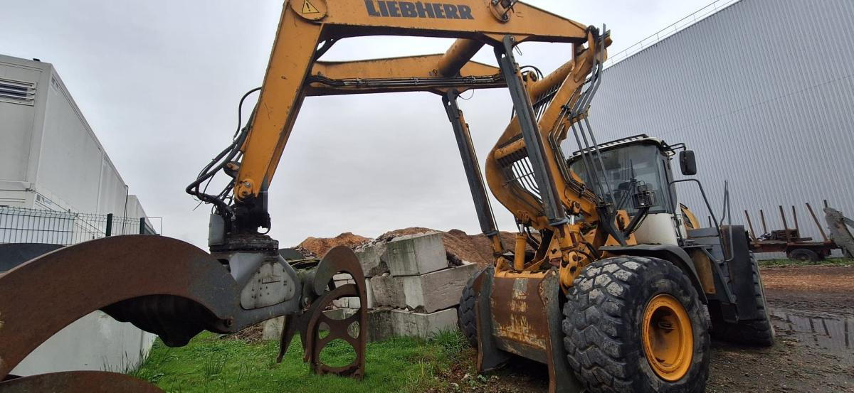 Liebherr L580 - 휠 로더 : 사진 1 Liebherr L580 - 휠 로더 : 사진 1