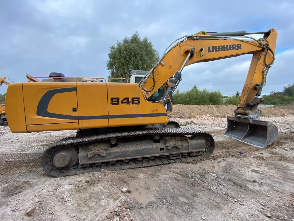 Liebherr R 946 NLC - 크롤러 굴삭기 : 사진 2 Liebherr R 946 NLC - 크롤러 굴삭기 : 사진 2