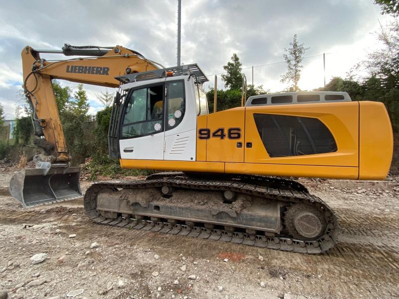Liebherr R 946 NLC - 크롤러 굴삭기 : 사진 1 Liebherr R 946 NLC - 크롤러 굴삭기 : 사진 1