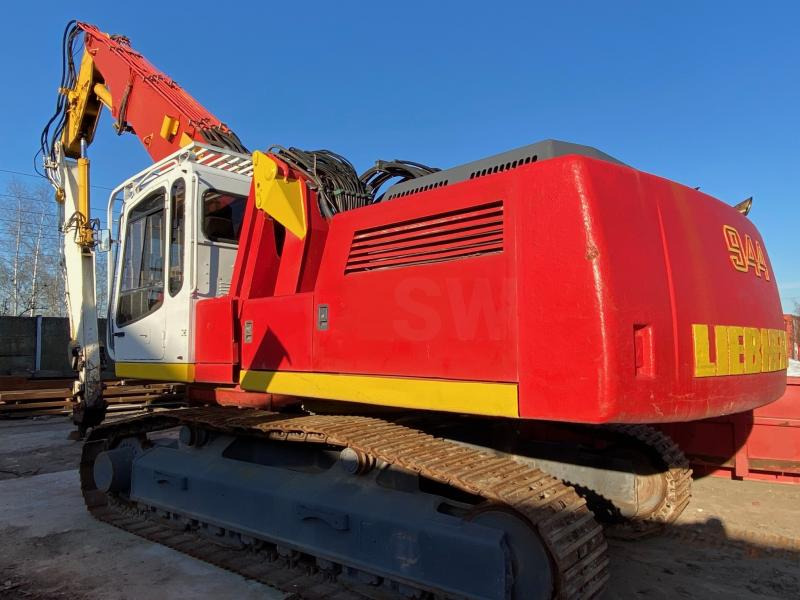 Liebherr R944 HDS LITRONIC - 철거 굴삭기 : 사진 2 Liebherr R944 HDS LITRONIC - 철거 굴삭기 : 사진 2