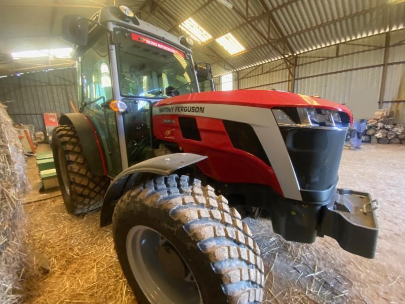 Massey Ferguson 3 WF.75 - 장궤형 트랙터 : 사진 4 Massey Ferguson 3 WF.75 - 장궤형 트랙터 : 사진 4