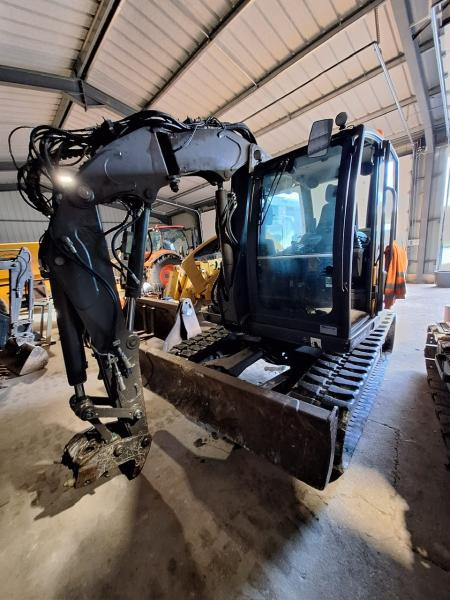 Mecalac 8 MCR - 크롤러 굴삭기 : 사진 2 Mecalac 8 MCR - 크롤러 굴삭기 : 사진 2