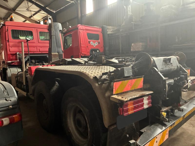 Mercedes 6X4 ACTROS 3341 - 후크 리프트 트럭 : 사진 3 Mercedes 6X4 ACTROS 3341 - 후크 리프트 트럭 : 사진 3