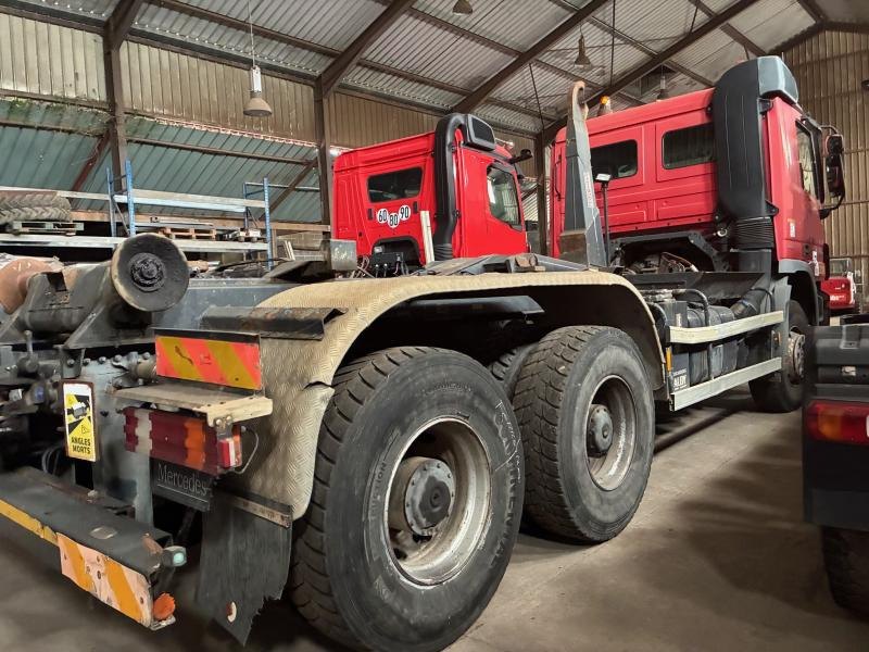 Mercedes 6X4 ACTROS 3341 - 후크 리프트 트럭 : 사진 5 Mercedes 6X4 ACTROS 3341 - 후크 리프트 트럭 : 사진 5