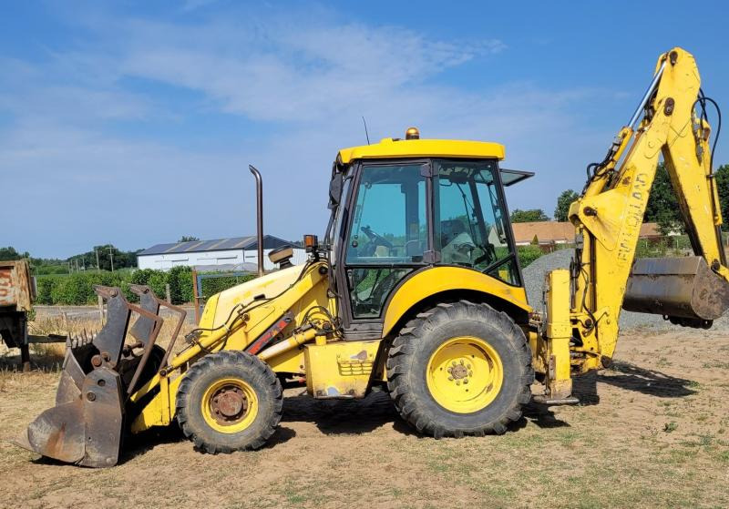 New Holland B 110 - 백호 로더 : 사진 1 New Holland B 110 - 백호 로더 : 사진 1