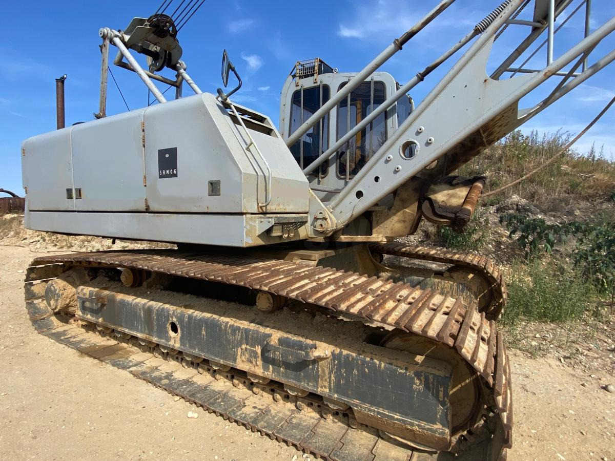 Nobas DRAGLINE UB 35S - 크롤러 크레인 : 사진 2 Nobas DRAGLINE UB 35S - 크롤러 크레인 : 사진 2