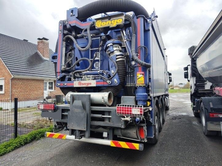 Renault ASPIRATRICE EXCAVATRICE C 480 - 진공 흡입 트럭 : 사진 3 Renault ASPIRATRICE EXCAVATRICE C 480 - 진공 흡입 트럭 : 사진 3