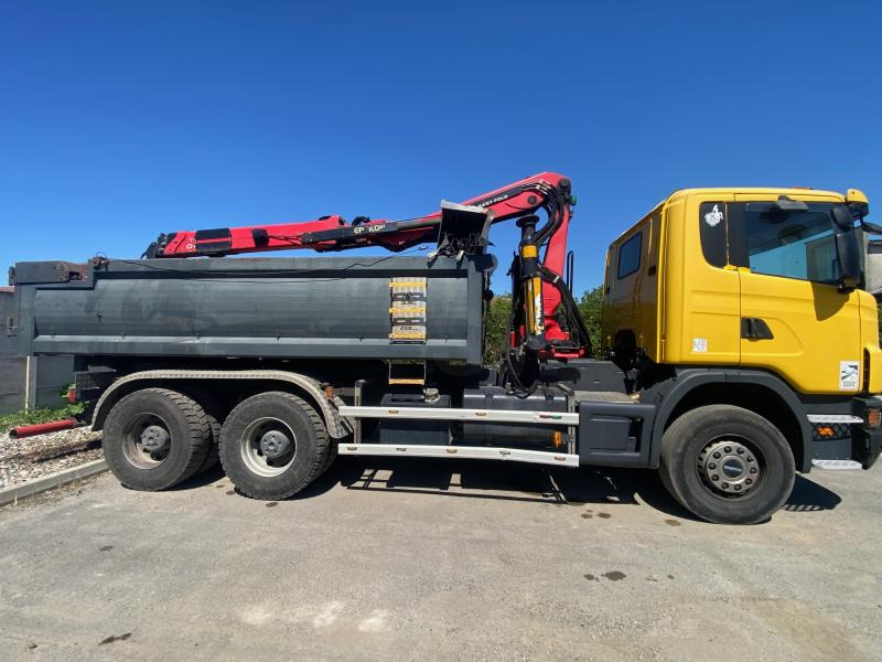 Scania G 440 - 덤프트럭, 크레인 트럭 : 사진 1 Scania G 440 - 덤프트럭, 크레인 트럭 : 사진 1