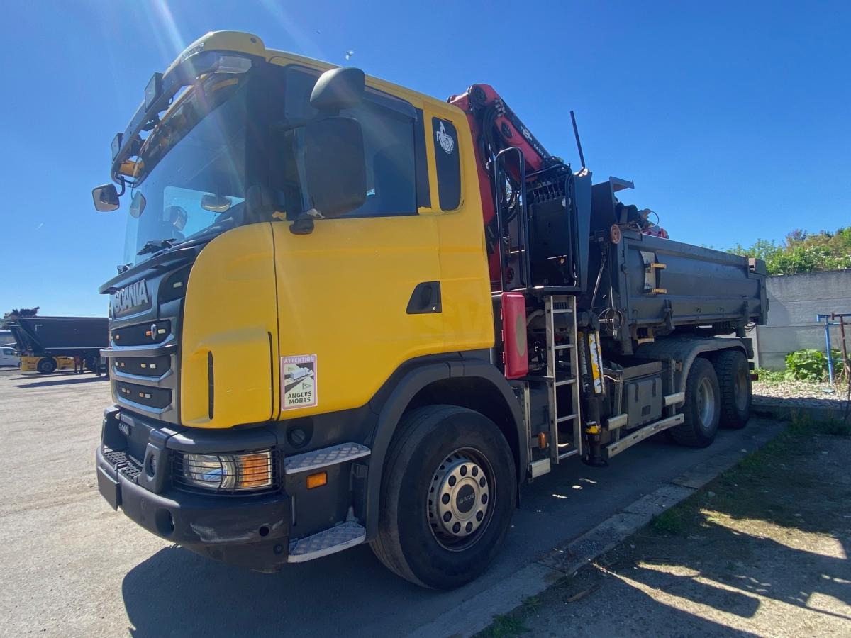 Scania G 440 - 덤프트럭, 크레인 트럭 : 사진 3 Scania G 440 - 덤프트럭, 크레인 트럭 : 사진 3