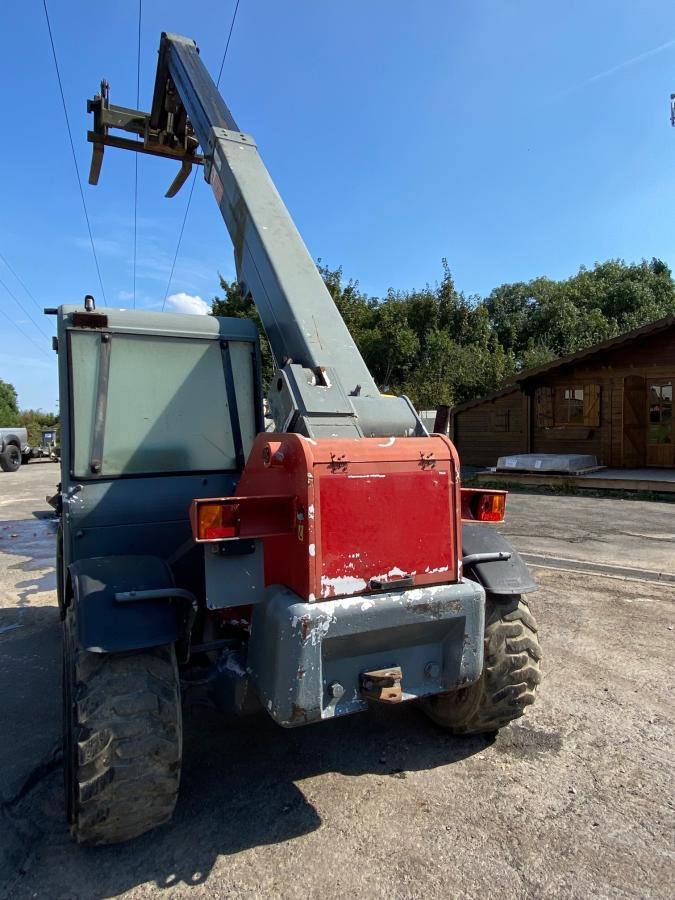 Terex 2306 - 텔레스코픽 핸들러 : 사진 3 Terex 2306 - 텔레스코픽 핸들러 : 사진 3
